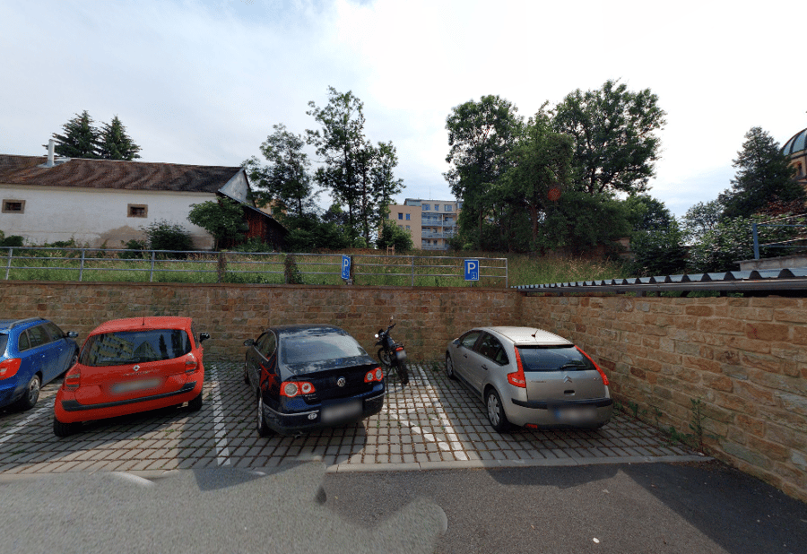 Parkoviště ul. Na Trávníku, Rychnov nad Kněžnou 