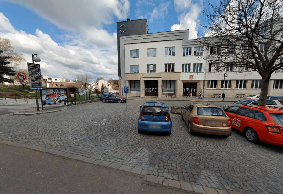 Parkoviště Masarykovo nám., Nová Paka 