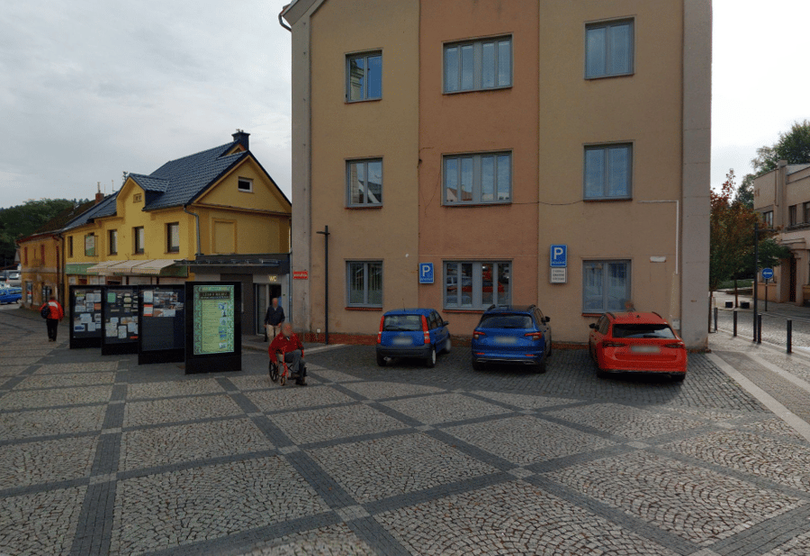  Parkoviště Komenského ul., Nová Paka 