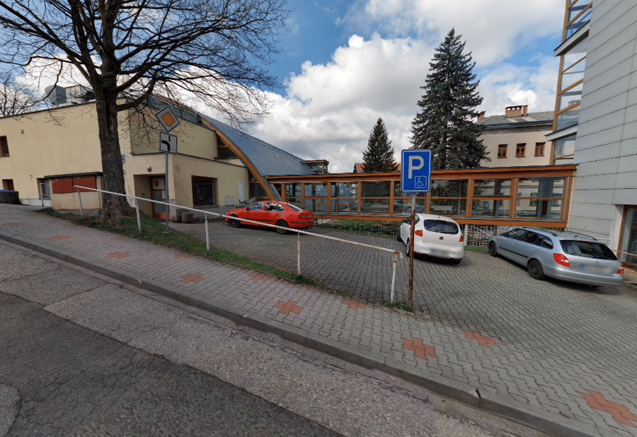 Parkoviště Komenského ul., Nová Paka 