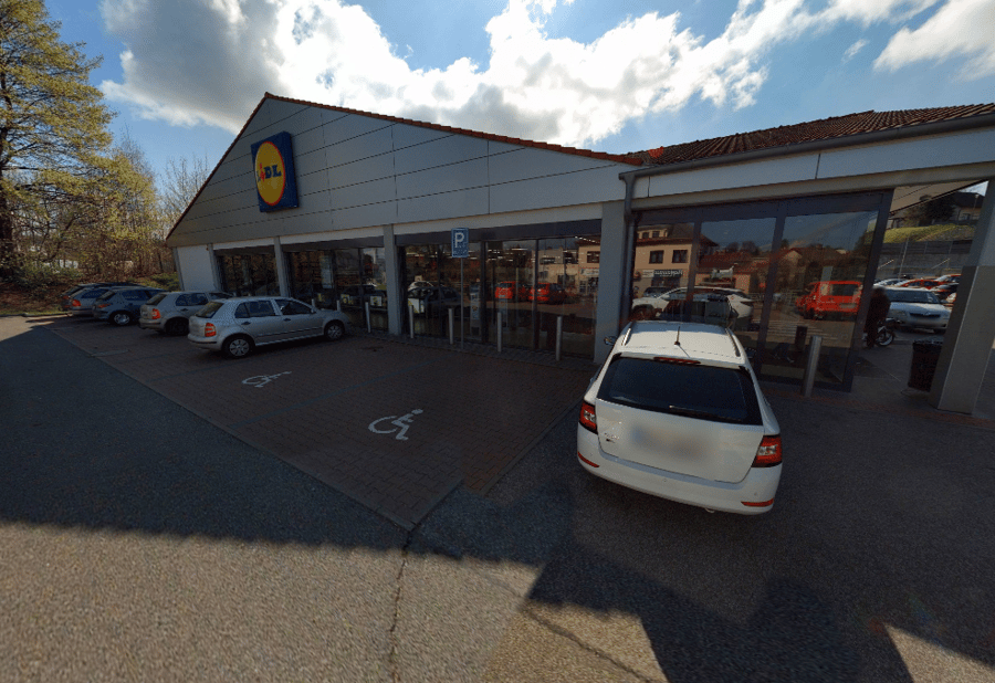 Parkoviště Lidl, Pražská,  Nová Paka 