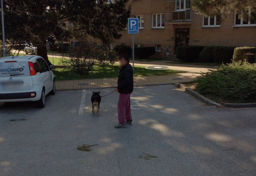 Parkoviště Achátová ul., Nová Paka 