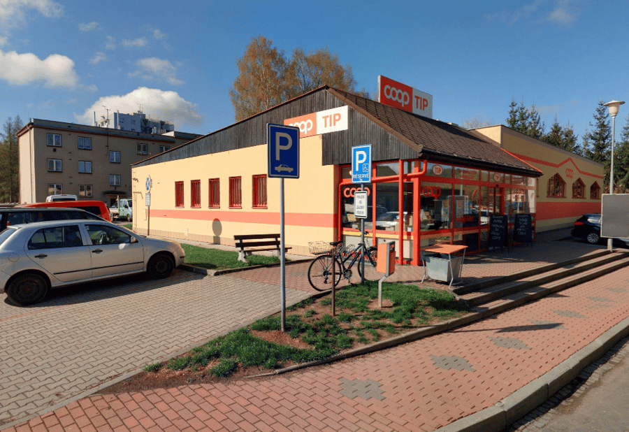 Parkoviště Husitská, Nová Paka