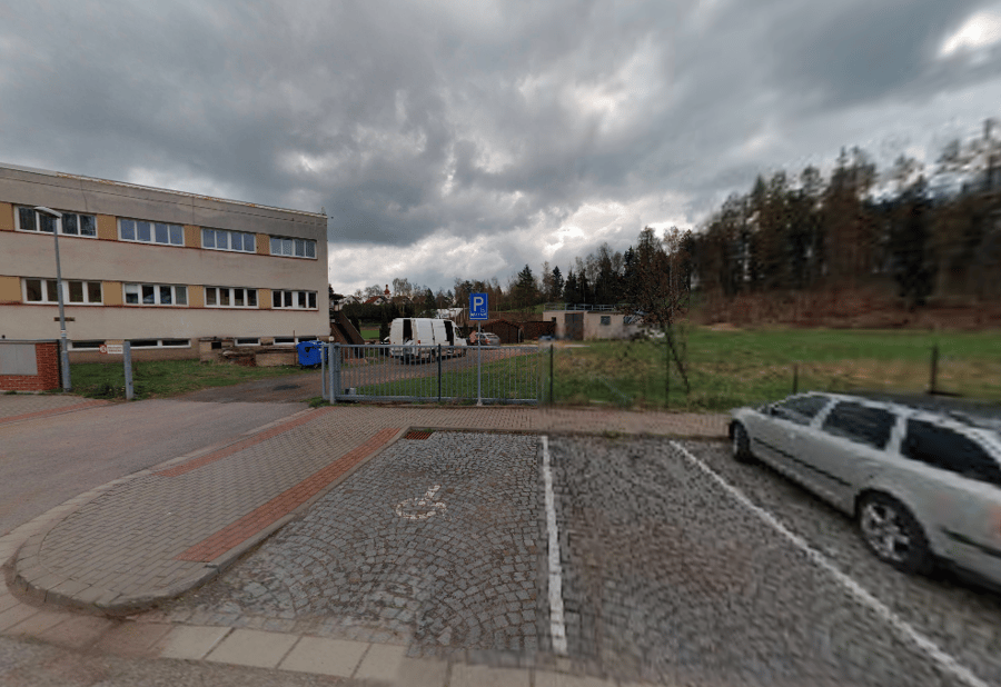 Parkoviště Havlova, Nová Paka 