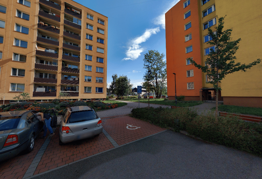 Parkoviště Rožnovská, Frenštát pod Radhoštěm 