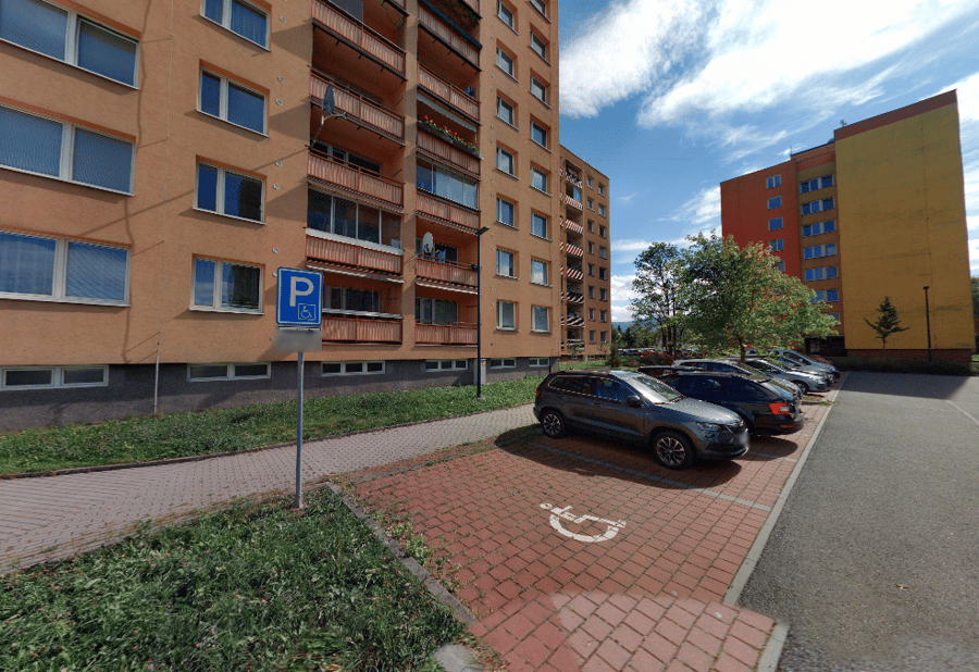 Parkoviště Rožnovská, Frenštát pod Radhoštěm 