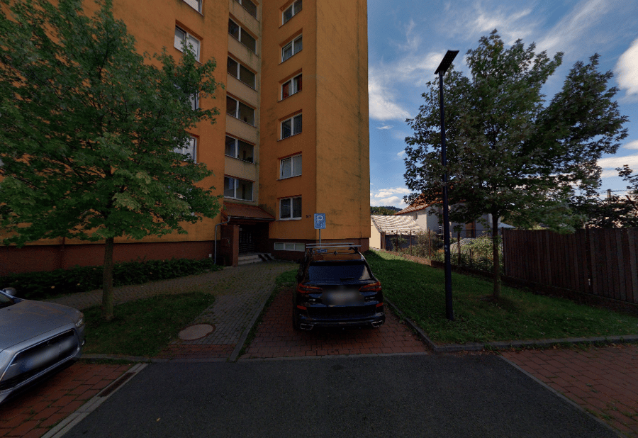 Parkoviště Rožnovská, Frenštát pod Radhoštěm 