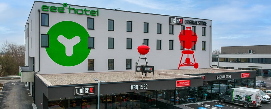 eee hotel GRAZ, Seiersberg, Rakousko