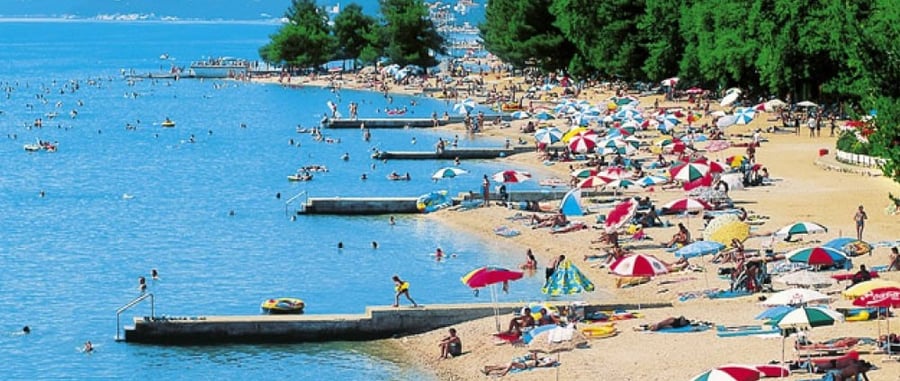 Pláž Gradské koupaliště