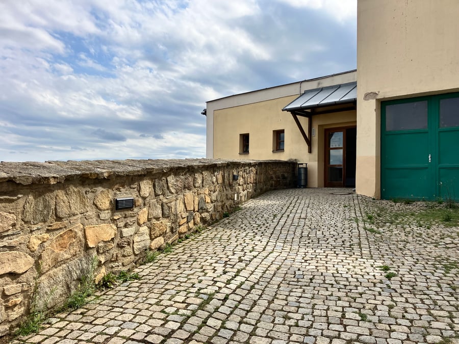 Veřejné WC Hradní ulice