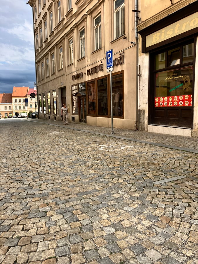 Parkovací místa 2x