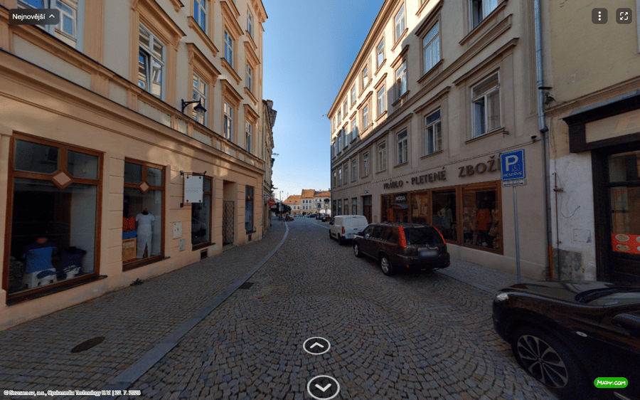 Parkoviště Divišovo nám., Znojmo