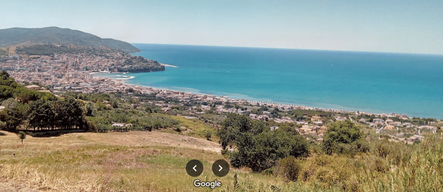 Přístup do moře - Agropoli