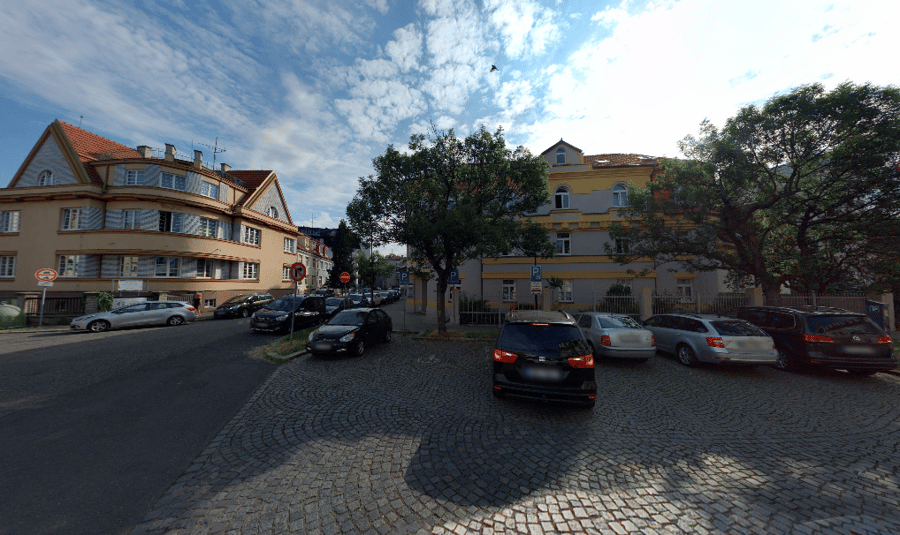 Parkoviště Schnirchova ul., Poděbrady III 