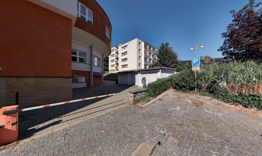 Parkoviště nám. 28. října, Luhačovice 