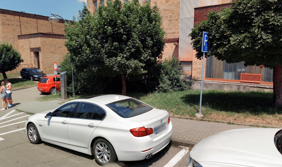 Parkoviště U Šťávnice, Luhačovice 