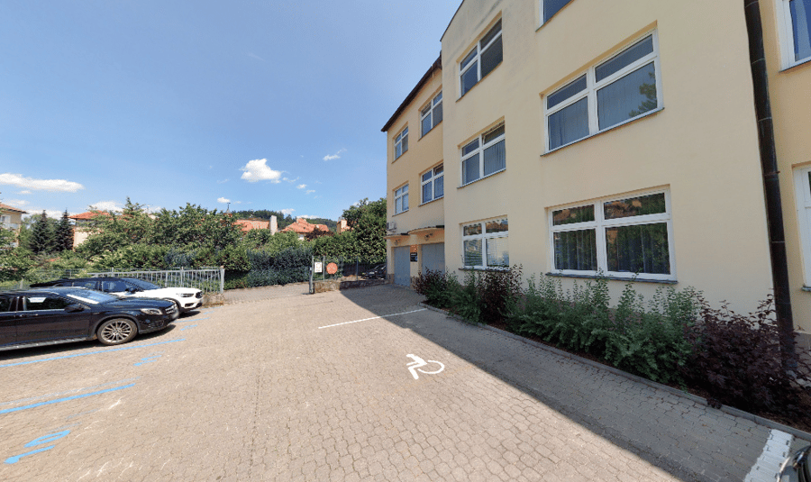Parkoviště Masarykova ul., Luhačovice 