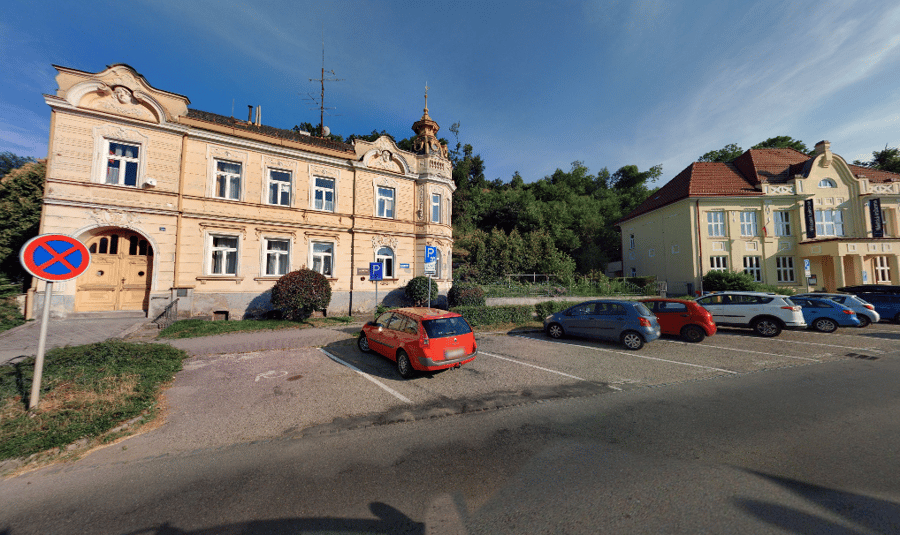Parkoviště Masarykova ul., Luhačovice 