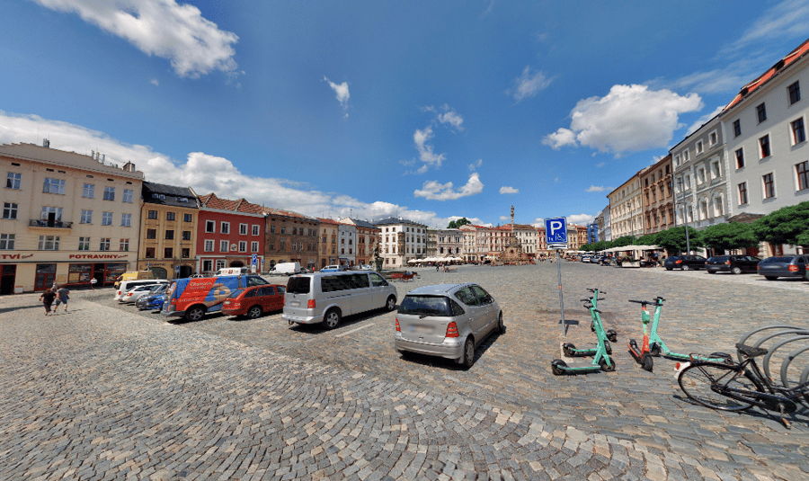 Parkoviště Dolní náměstí, Olomouc 