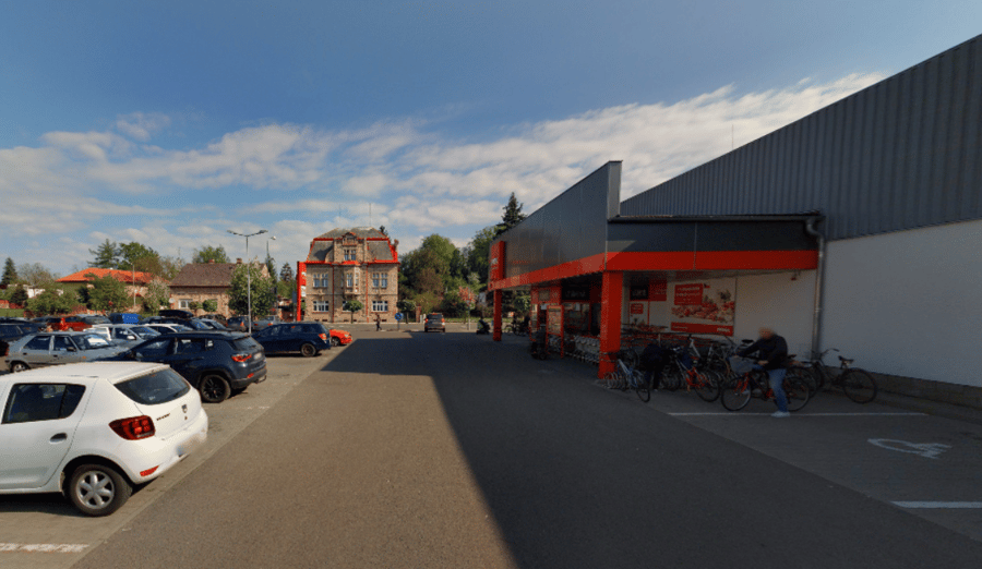 Parkoviště, Žižkova, Třebechovice pod Orebem 