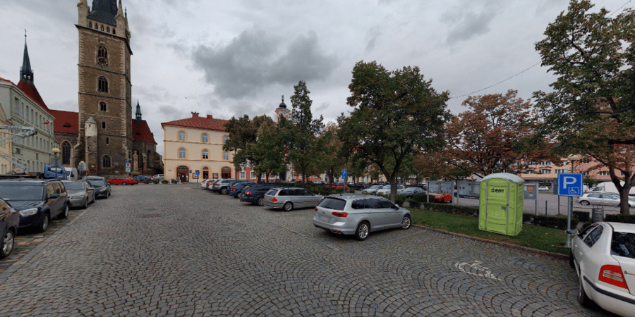 Parkoviště, nám. Jana Žižky z Trocnova, Čáslav