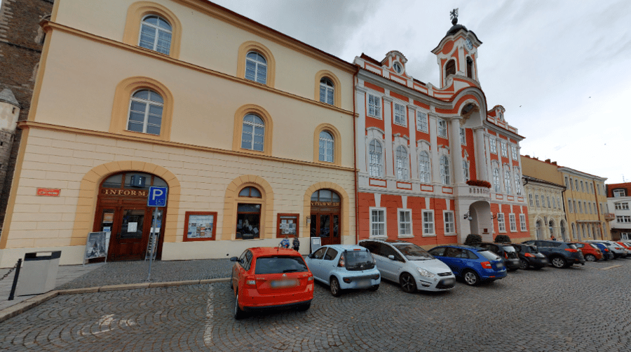 Parkoviště, nám. Jana Žižky z Trocnova, IC Čáslav