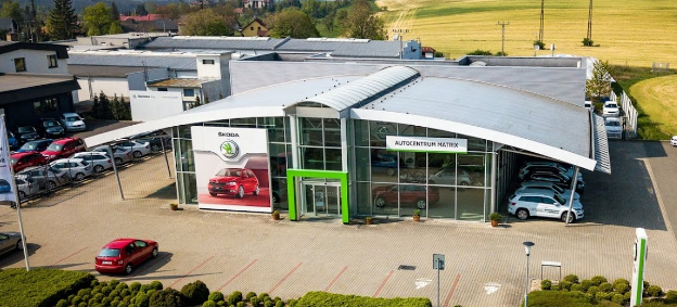Parkoviště Autocentrum Lipovka, Rychnov nad Kněžnou