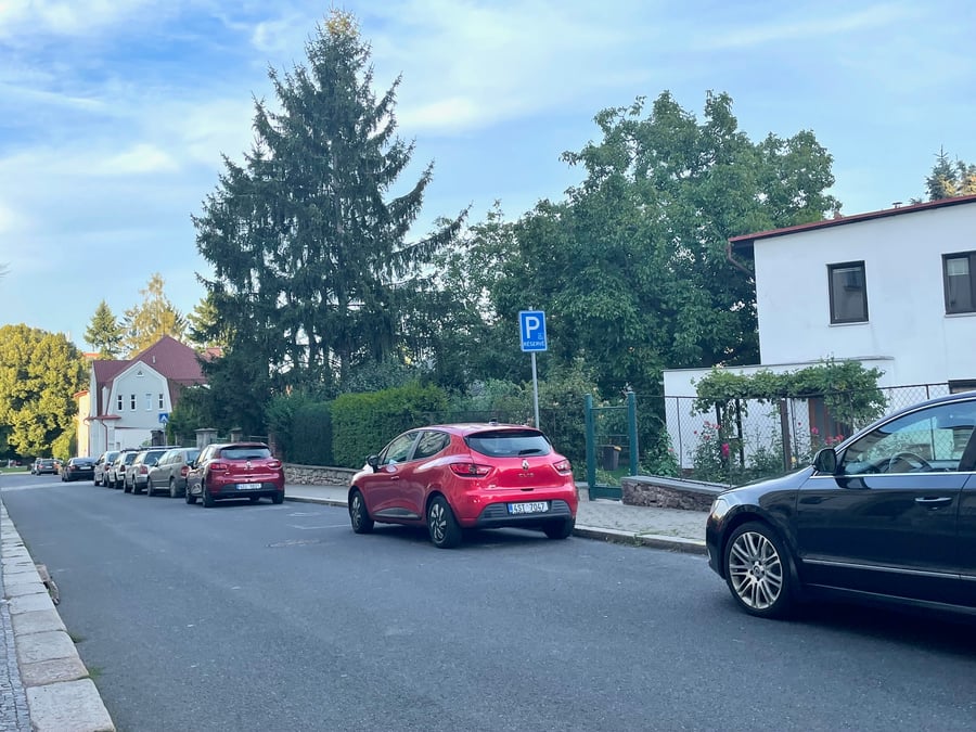 Parkoviště, Kamenná stezka, Kutná Hora