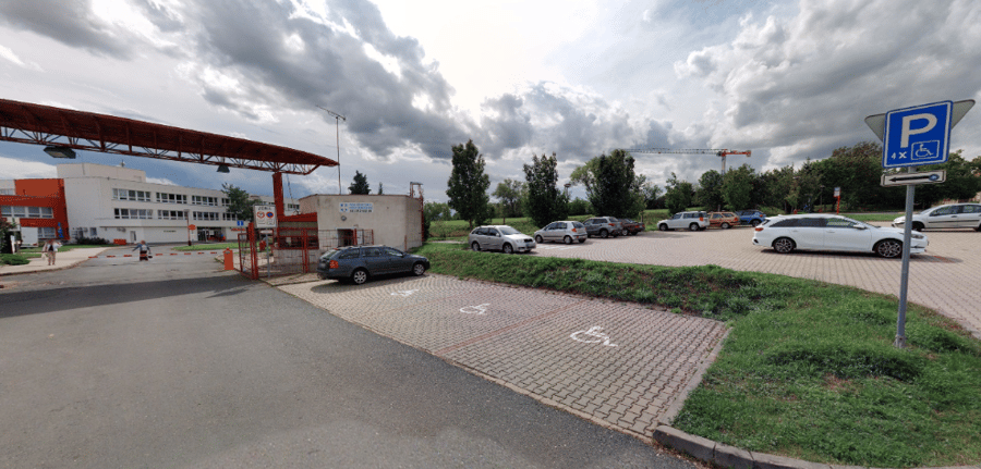 Parkoviště Nemocnice, Kouřimská ul., Kutná Hora