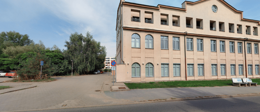 Parkoviště, Benešova ul., Státní okresní archiv Kutná Hora