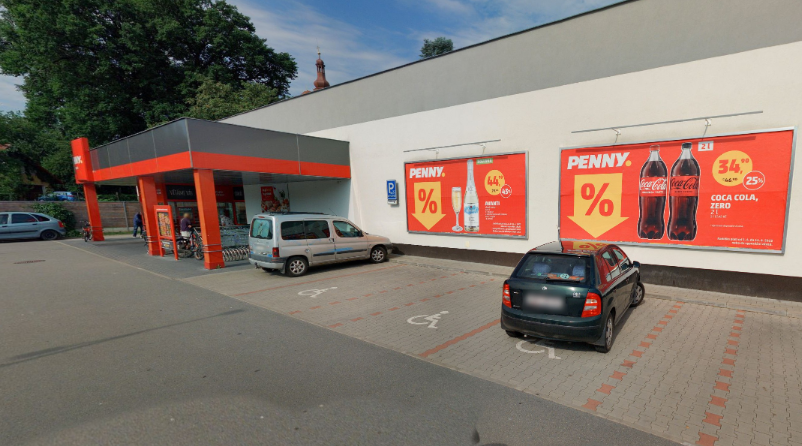 Parkoviště Penny Market, Tyršova ul.,  Vamberk