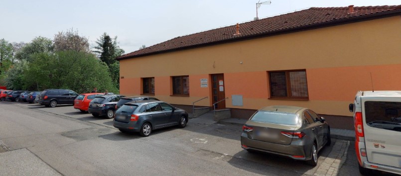 Parkoviště Expivovar, Riegrova ul., Hořice