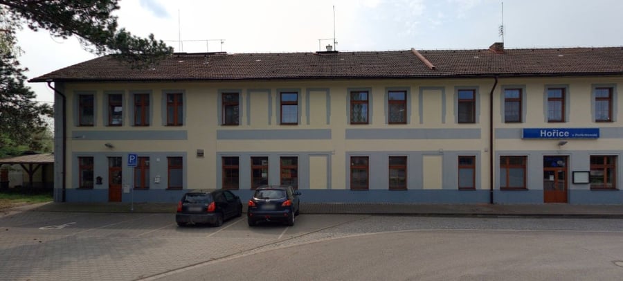Parkoviště, Šalounova ul., Hořice 