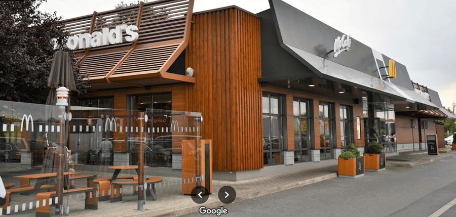 McDonald`s D1, Újezd u Průhonic 
