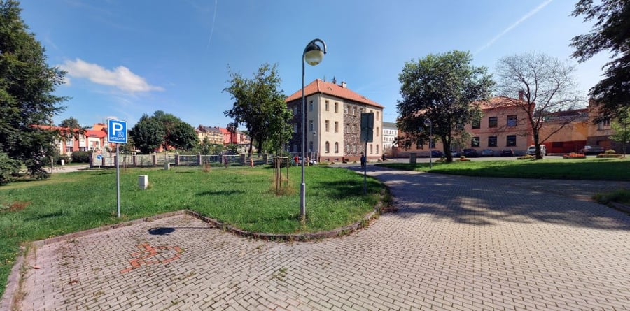Parkoviště Masarykovo nám., Aš 