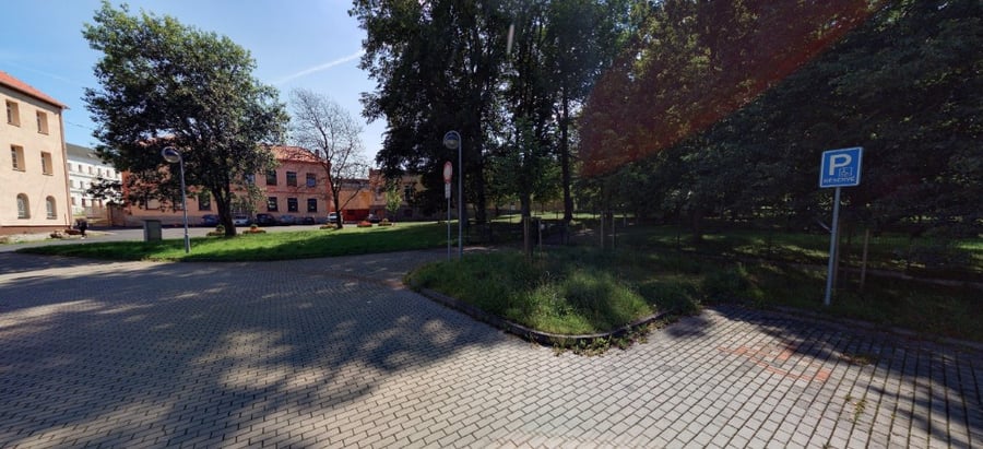 Parkoviště Masarykovo nám., Aš 