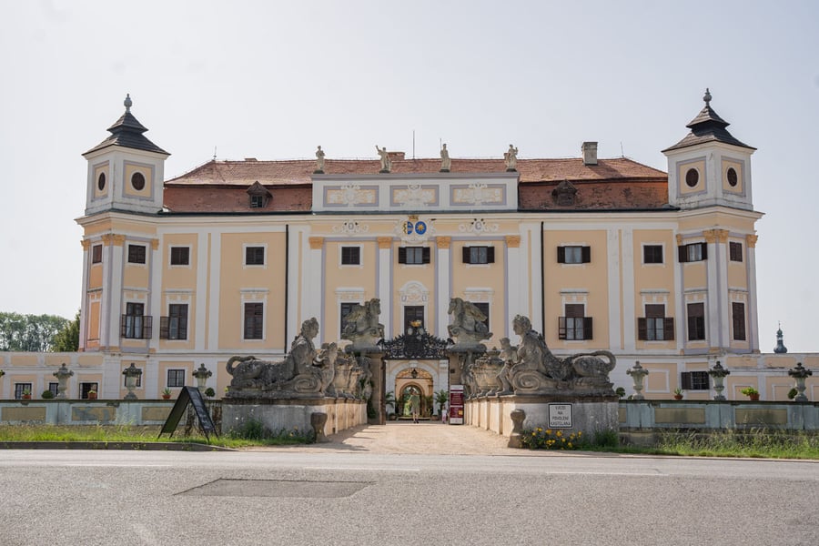 Státní zámek Milotice