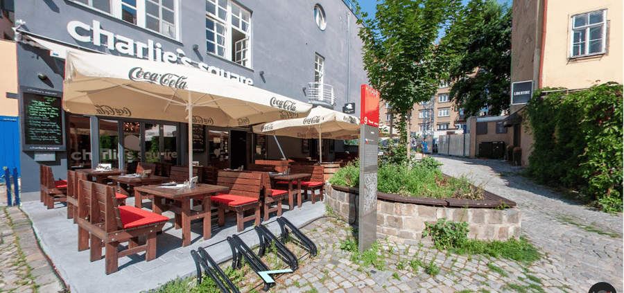 Restaurace Charlie's Square Brno