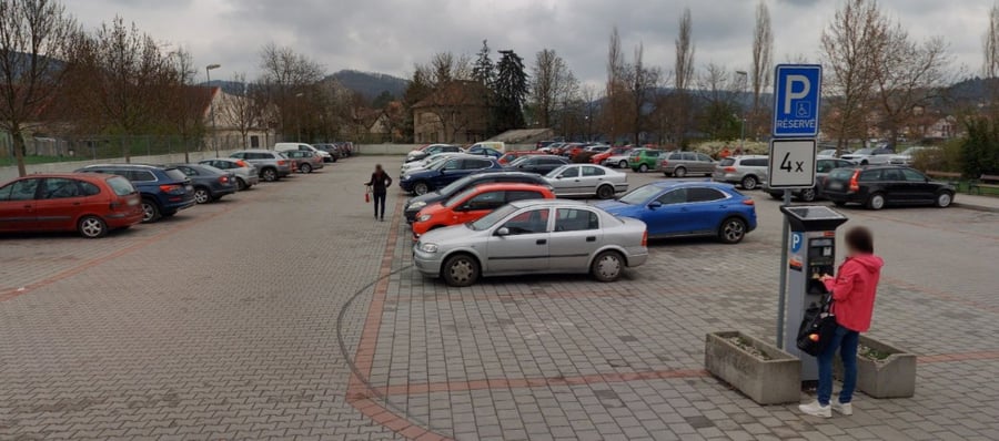 Parkoviště ul. Na Ostrově, Beroun