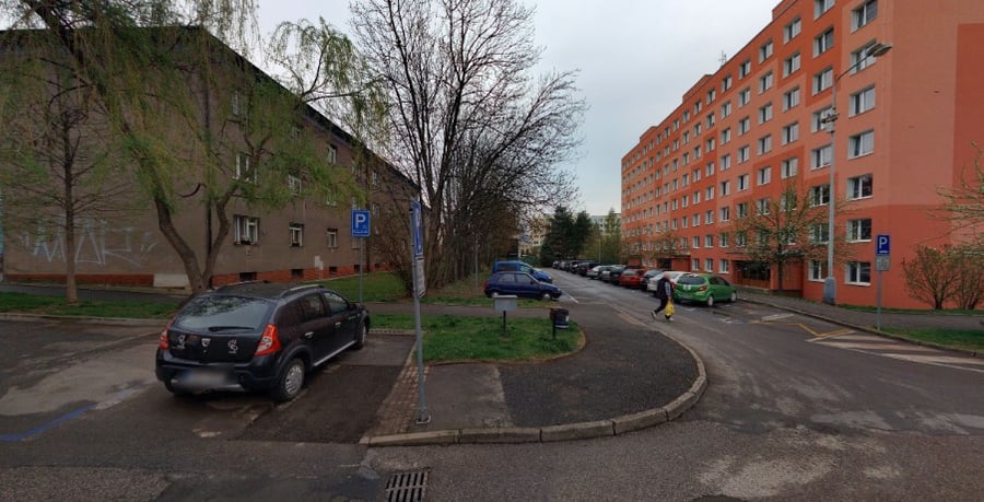 Parkoviště Tovární ul., Beroun