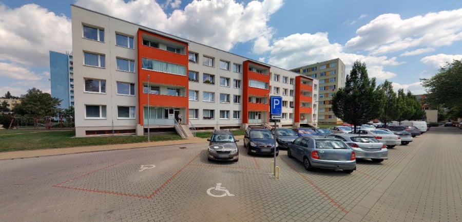 Parkoviště Klicperova ul., Rakovník