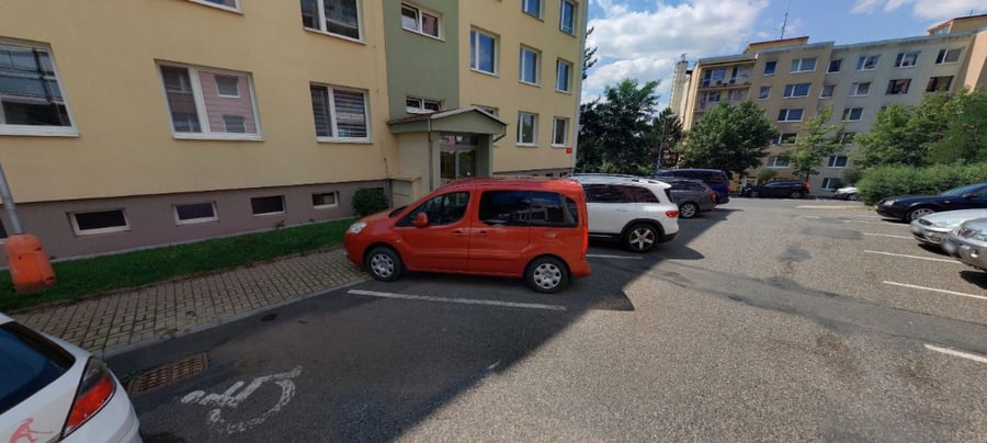Parkoviště Boční ul., Rakovník