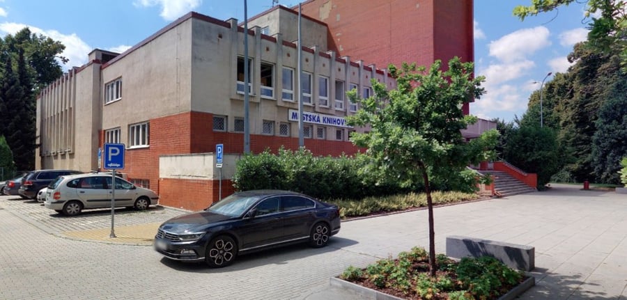 Parkoviště ul. Na Sekyře, Rakovník