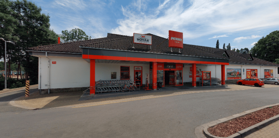 Parkoviště Penny Market, Nádražní ul., Vrchlabí