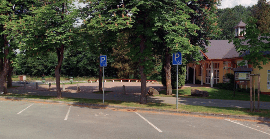 Parkoviště ul. U Koupaliště, Žamberk