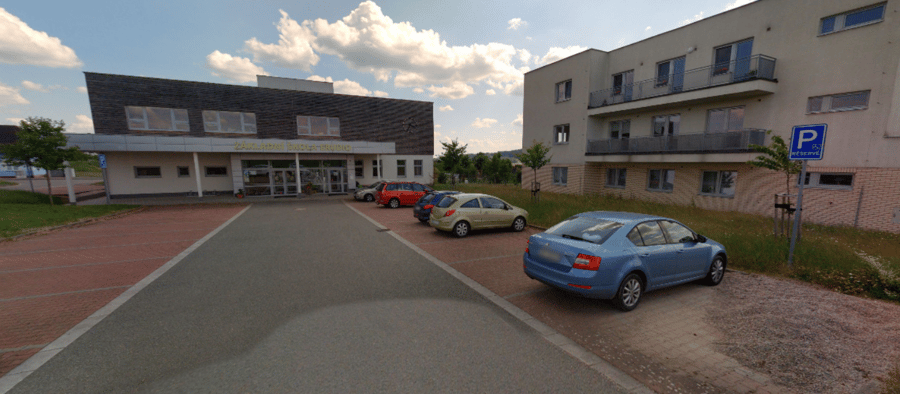 Parkoviště ul. Velký Hájek, Žamberk