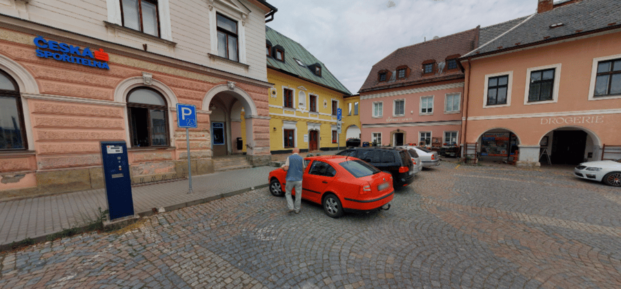 Parkoviště Václavské nám., Letohrad