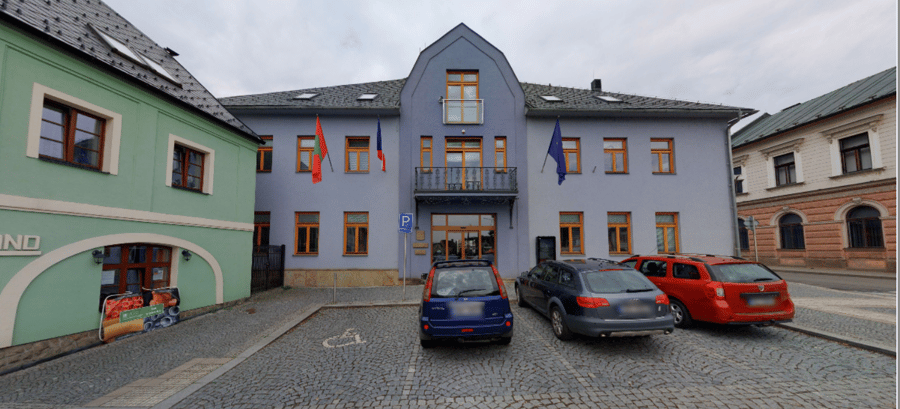 Parkoviště Václavské nám., Letohrad