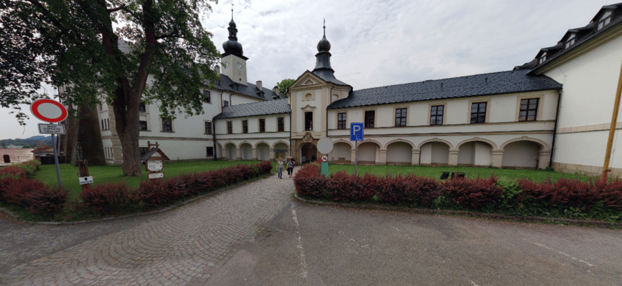Parkoviště Zámek Letohrad