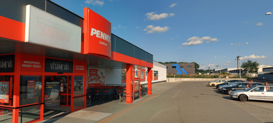 Parkoviště Penny Market, Šedivská ul., Letohrad